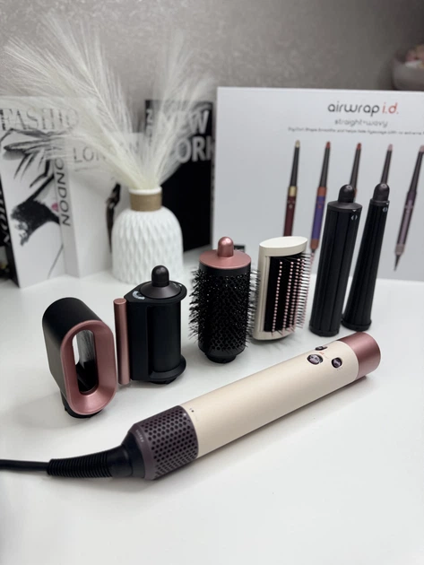 Стайлер для волосся 6в1 Ceramic Pink / Rose Gold Sakura - зображення 3