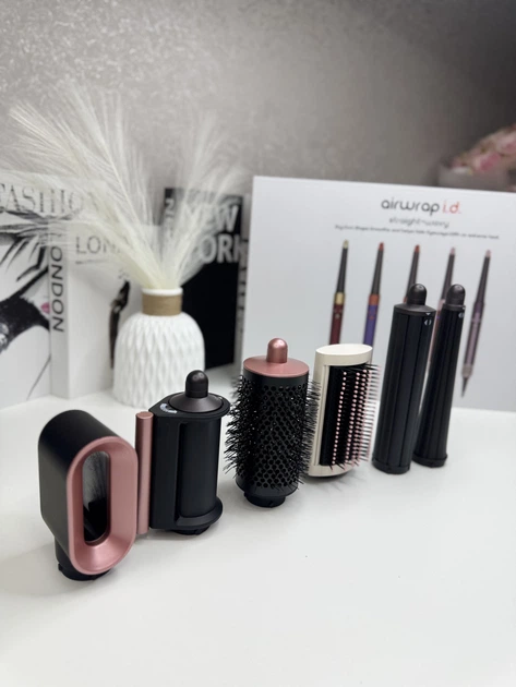 Стайлер для волосся 6в1 Ceramic Pink / Rose Gold Sakura - зображення 7
