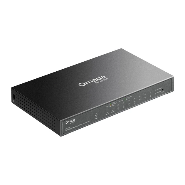 Коммутатор TP-Link Omada ES210GP - изображение 4