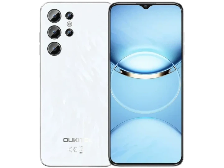 Смартфон Oukitel C1 4/128GB White - Фото 1 Смартфон Oukitel C1 4/128GB White - зображення 1