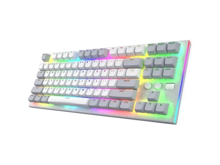 Клавіатура Hator Gravity TKL White (HTK561) - зображення 5