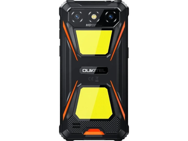 Смартфон Oukitel G5 4/64GB Orange - изображение 2
