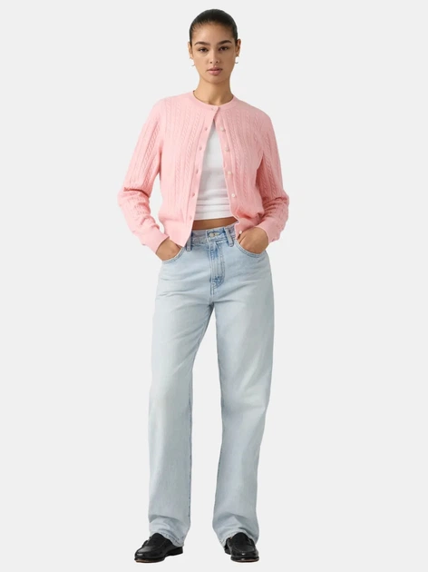 Jeansy regular fit damskie Levi`s Easy Dad 005DC-0000 W29L30 Błękitne (5401187885940) - obraz 3
