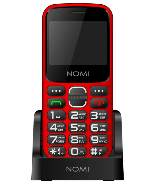 Мобильный телефон Nomi i2320 Red UA - Фото 3 Мобильный телефон Nomi i2320 Red UA - изображение 3