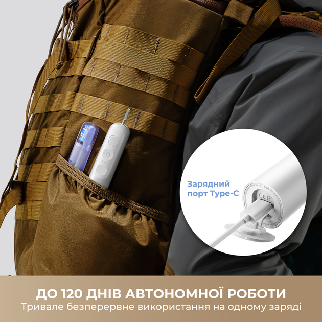 Електрична зубна щітка MOVA Fresh 10 (ATB22B) - зображення 6