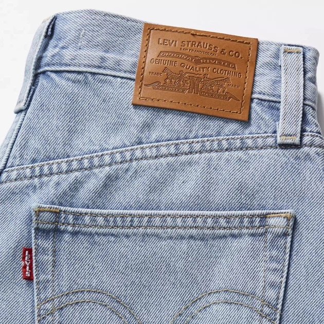 Spodenki damskie krótkie jeansowe Levi`s High Baggy Short A9311-0000 26 Błękitne (5401157224373) - obraz 8