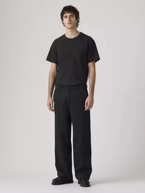 Брюки чоловічі Levi`s XX Chino Baggy Pltd 0057Q-0003 W33L34 Чорні (5401187840789) - зображення 3