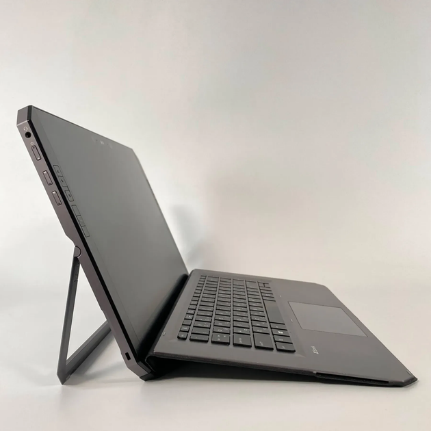Ноутбук-трансформер Б-класс HP zBook x2 G4 / 14" (3840x2160) IPS Touch / Intel Core i7-8550U (4 (8) ядра по 1.8 - 4.0 GHz) / 16 GB DRR4 / 512 GB SSD / nVidia Quadro M620, 2 GB GDDR5, 128-bit / WebCam / HDMI б/у + Подарок Беспроводная мышь / USB - изображение 4