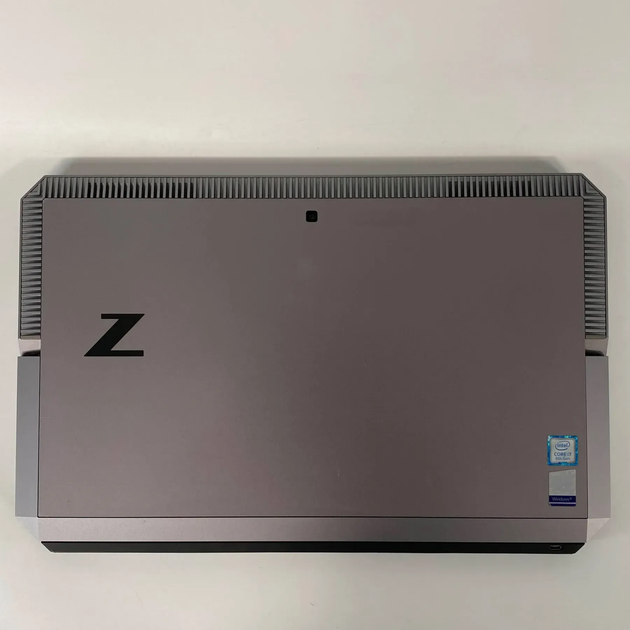 Ноутбук-трансформер Б-класс HP zBook x2 G4 / 14" (3840x2160) IPS Touch / Intel Core i7-8550U (4 (8) ядра по 1.8 - 4.0 GHz) / 16 GB DRR4 / 512 GB SSD / nVidia Quadro M620, 2 GB GDDR5, 128-bit / WebCam / HDMI б/у + Подарок Беспроводная мышь / USB - изображение 8