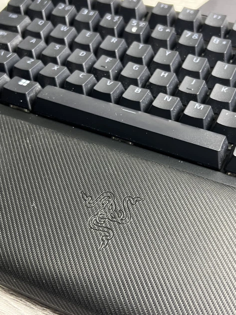 Клавиатура Razer BlackWidow V4 75% RZ03-05000100-R3M1, механическая, Razer Orange, RGB, ANSI - Б/У - изображение 8
