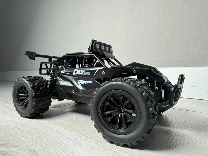 Машинка внедорожник баги 1:16 на радиоуправлении 20км/ч 2WD Black - Фото 3 Машинка внедорожник баги 1:16 на радиоуправлении 20км/ч 2WD Black - изображение 3