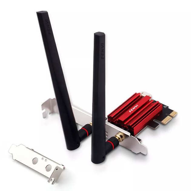 Мережева карта Fenvi AC1200 WiFi 5 + BT 4.0 (WIFI 5 AC1200) - изображение 2