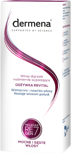Кондиціонер для волосся Dermena Revital проти випадіння волосся 200 мл (5902175327003) - зображення 3