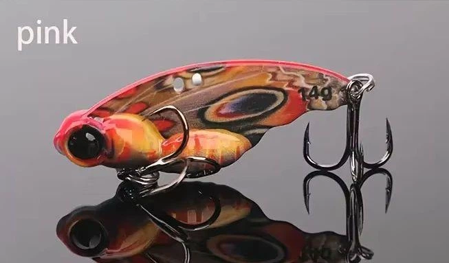 Цикада BUTTERFLY, 14 гр. Pink - изображение 2