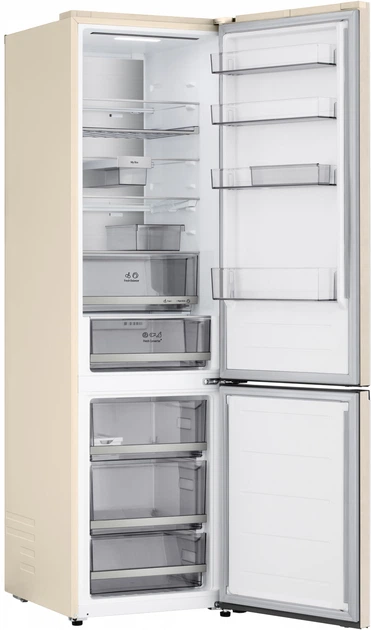 Двухкамерный холодильник LG GC-B509EEKM - изображение 10