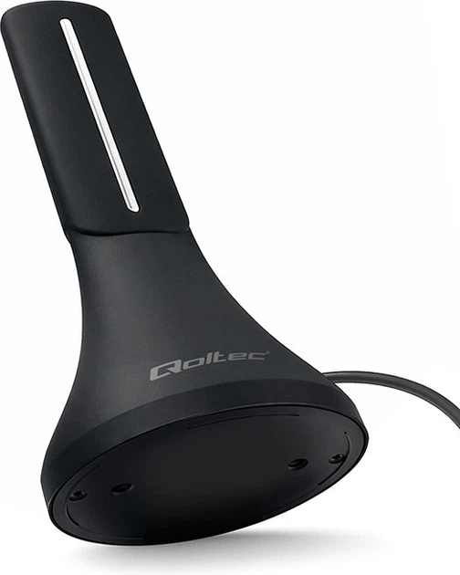 Wewnętrzna antena Qoltec TV DVB-T/T2 (5901878570655) - obraz 2