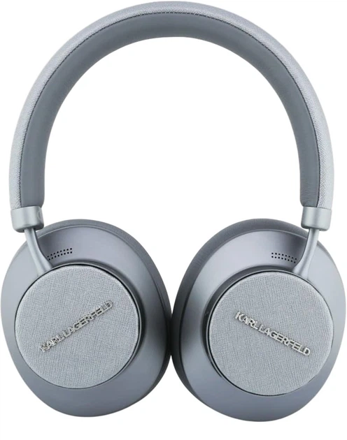 Навушники Karl Lagerfeld Saffiano Elongated Grey (3666339420918) - зображення 3