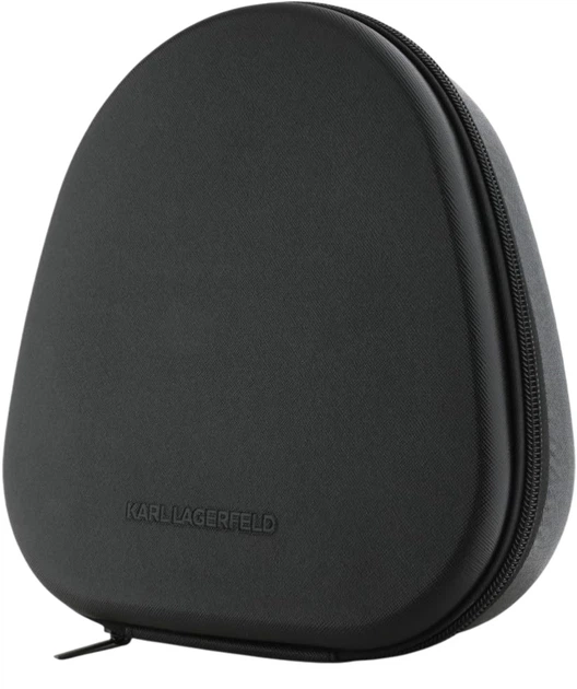 Навушники Karl Lagerfeld Saffiano Elongated Grey (3666339420918) - зображення 5