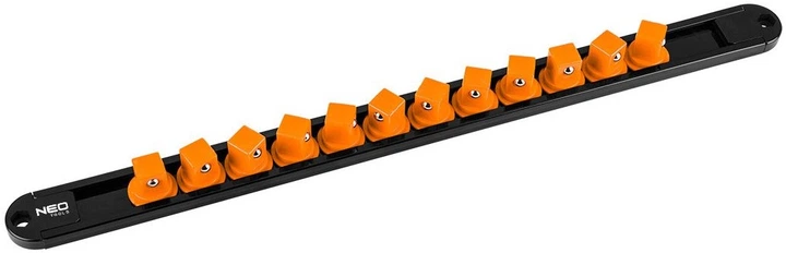 Uchwyty na nasadki Neo Tools 08-002 1/4 3/8 1/2 zestaw 6 szt (5907558473964) - obraz 4