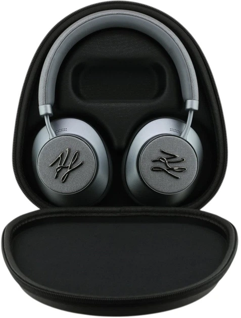 Навушники Karl Lagerfeld Grained Initials Grey (3666339420932) - зображення 5