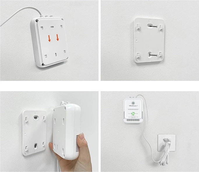 Датчик чадного газу Qoltec 85 дБ LED (5901878525761) - зображення 7