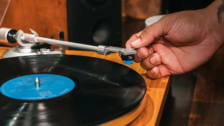 Програвач вінілових дисків Audio-Technica AT-LPW30TK - изображение 8