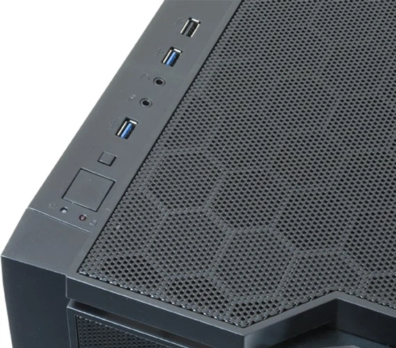 Корпус Chieftec Gaming Cube CI-01B (CI-01B-OP) - зображення 12