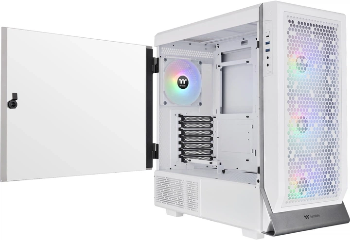 Корпус Thermaltake Ceres 500 TG ARGB White (CA-1X5-00M6WN-00) - изображение 6