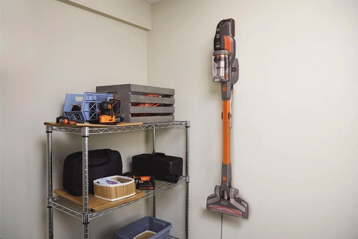 Вертикальний + ручний пилосос (2в1) Black+Decker BHFEV182B-XJ - зображення 5