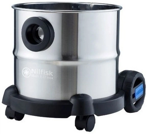 Професійний пилосос Nilfisk Multi II 22 Inox EU (18451551) - изображение 8