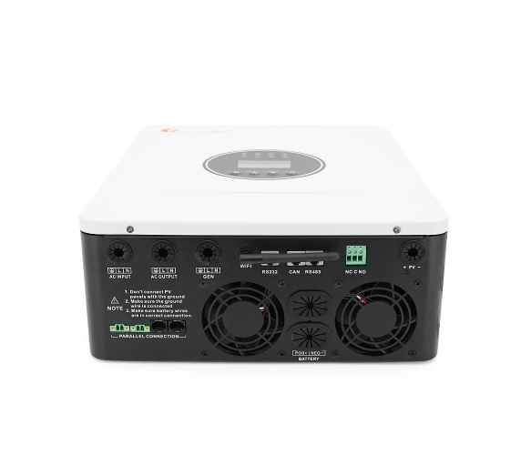 Інвертор гібридний Felicity IVEM6048-II (Gen port) 6KVA 48V RS485 MPPT(90V-450V) - зображення 3