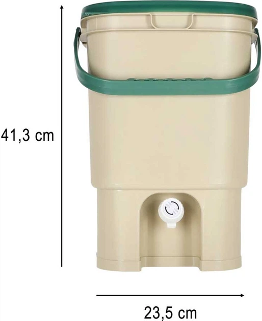 Домашній компостер KIK Luaro 15 л (5903039770485) - зображення 13