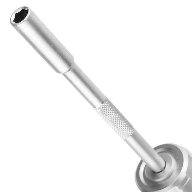 Wkrętak Neo Tools 04-242 z grzechotką i zestawem bitów 12 szt (5906692024278) - obraz 6