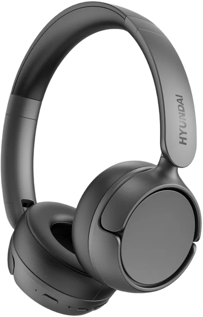 Навушники Hyundai HBTM 50BT Black (8590393439638) - зображення 1