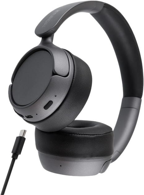 Навушники Hyundai HBTM 50BT Black (8590393439638) - зображення 3