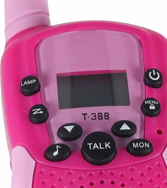 Zestaw krótkofalówek dla dzieci KIK 3 szt. KX2928 (5903039769359) - obraz 9