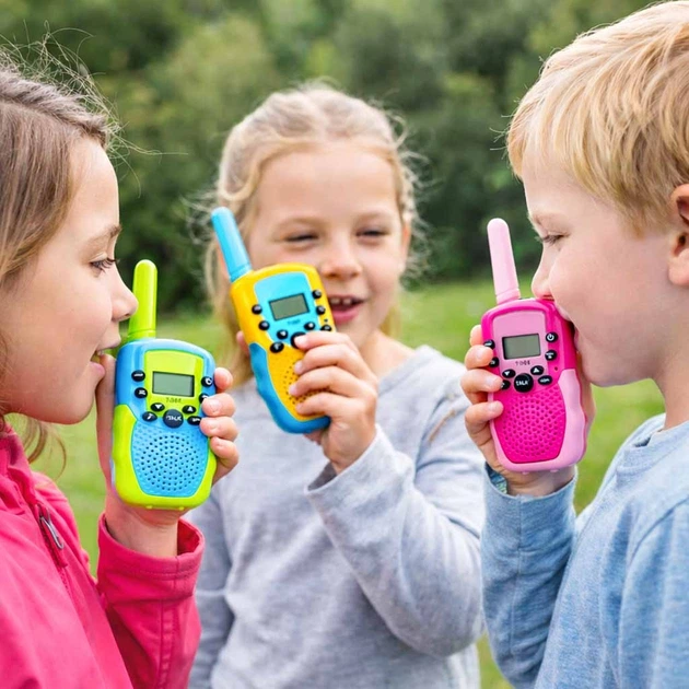 Zestaw krótkofalówek dla dzieci KIK 3 szt. KX2928 (5903039769359) - obraz 11