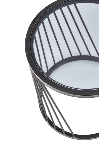 Набір столиків Halmar Antilla Чорний (5905248106789) - зображення 5