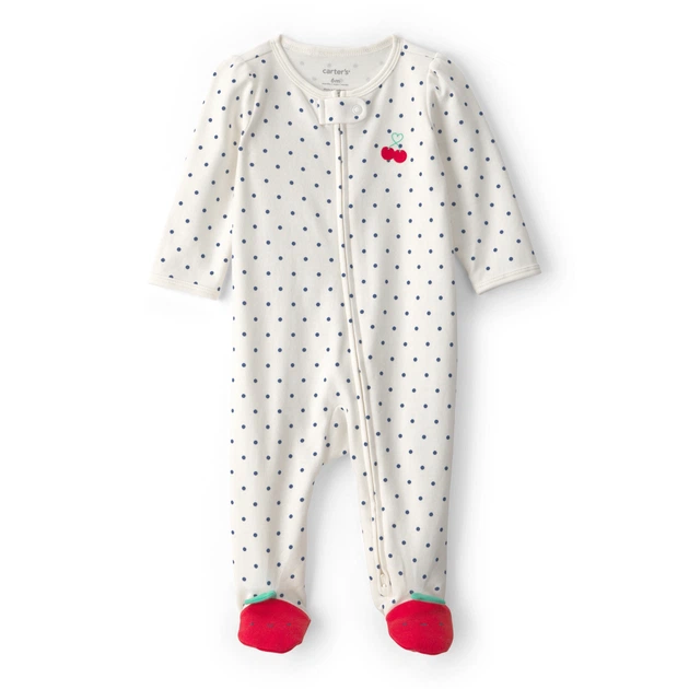 Чоловічок Carter's для дівчинки 61-69 см (1U617310_6M) - Фото 1 Чоловічок Carter's для дівчинки 61-69 см (1U617310_6M) - изображение 1