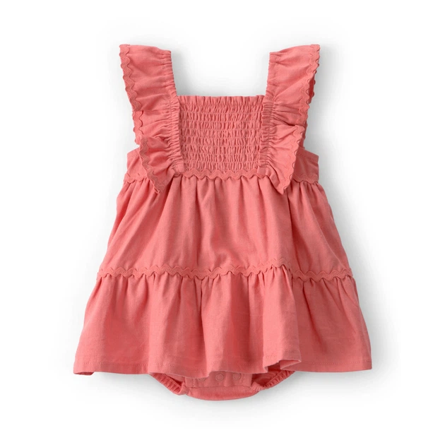 Сукня Carter's для дівчинки 55-61 см (1U619310_3M) - Фото 1 Сукня Carter's для дівчинки 55-61 см (1U619310_3M) - зображення 1