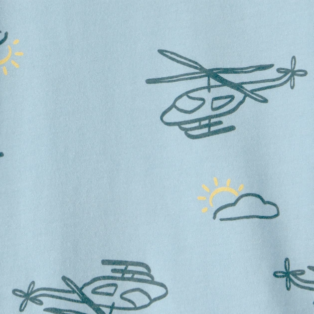 Футболка Carter's для мальчика 99-105 см (2U523810_4T) - изображение 2