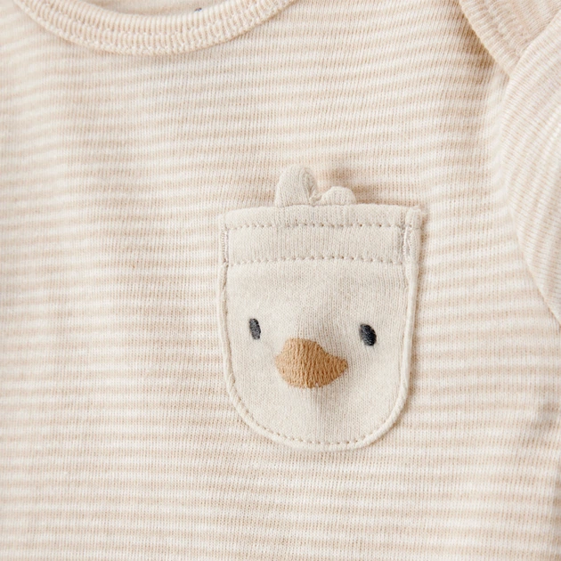 Комплект Carter's 4в1 кофта, легінси, шапка, шкарпетки унісекс 61-69 см (1S945410_6M) - зображення 2