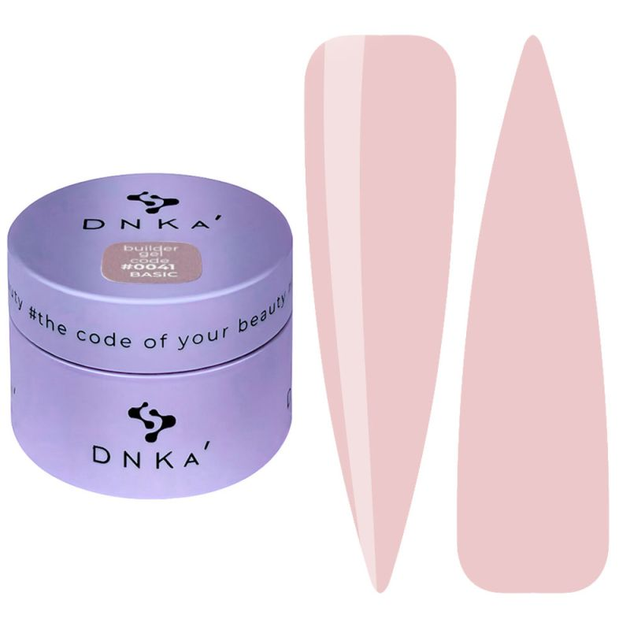 Гель для ногтей DNKa Builder Gel 0041 Basic 30 мл - Фото 1 Гель для ногтей DNKa Builder Gel 0041 Basic 30 мл - изображение 1
