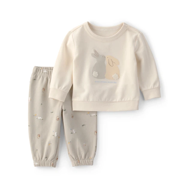 Комплект Carter's 2в1 кофта, штани унісекс 72-76 см (1U606610_12M) - Фото 1 Комплект Carter's 2в1 кофта, штани унісекс 72-76 см (1U606610_12M) - зображення 1