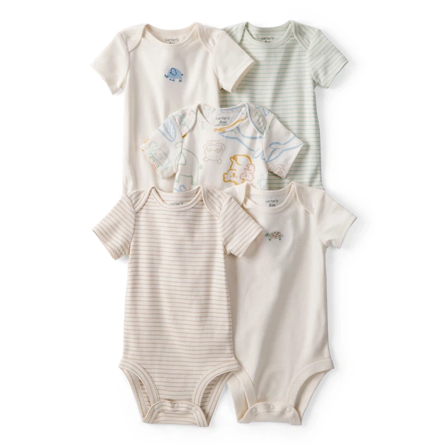 Комплект боді Carter's 5в1 для мальчика 55-61 см (1U641610_3M) - Фото 1 Комплект боді Carter's 5в1 для мальчика 55-61 см (1U641610_3M) - изображение 1