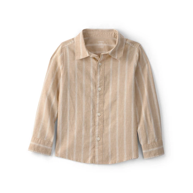 Сорочка Carter's для хлопчика 128-136 см (3U558010_8) - Фото 1 Сорочка Carter's для хлопчика 128-136 см (3U558010_8) - зображення 1