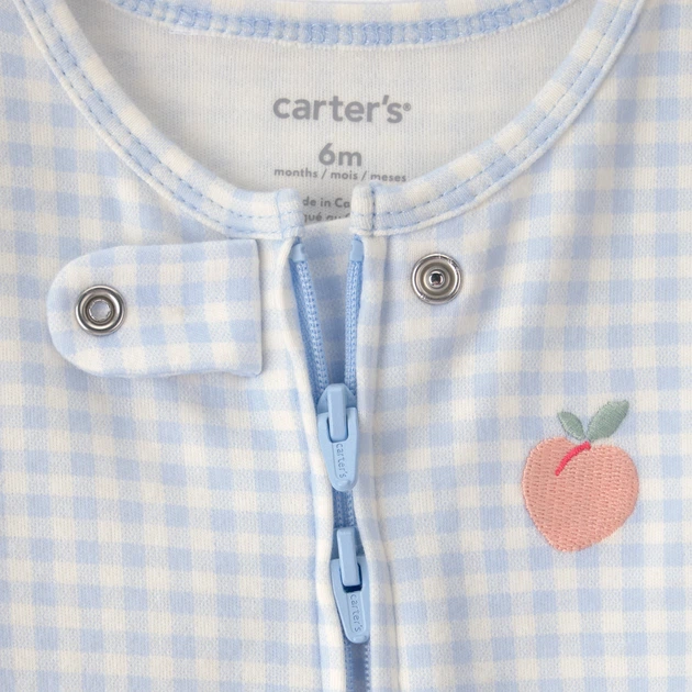 Чоловічок Carter's для дівчинки 69-72 см (1U700710_9M) - Фото 3 Чоловічок Carter's для дівчинки 69-72 см (1U700710_9M) - зображення 3