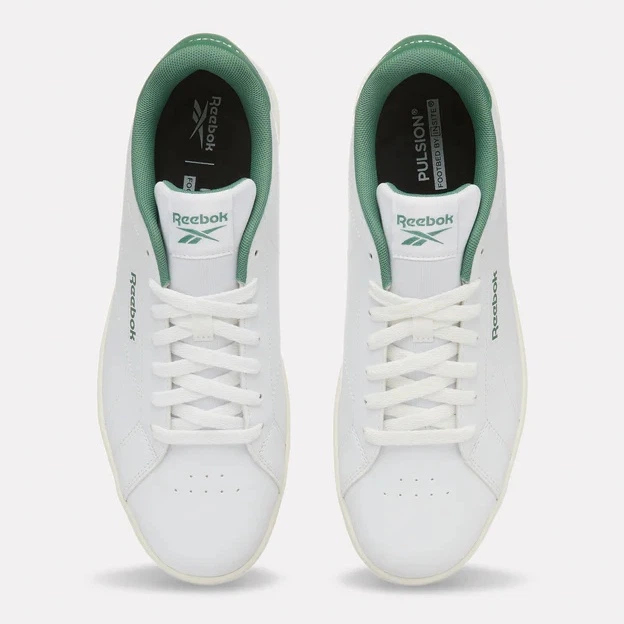 Sneakersy męskie do kostki Reebok Court Clean 100244964 42.5 (9.5US) Białe (1200179365651) - obraz 4