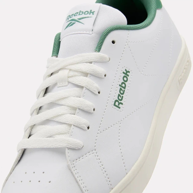 Sneakersy męskie do kostki Reebok Court Clean 100244964 44.5 (11US) Białe (1200179365682) - obraz 6