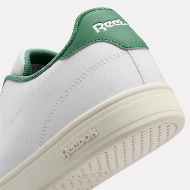 Sneakersy męskie do kostki Reebok Court Clean 100244964 42.5 (9.5US) Białe (1200179365651) - obraz 7
